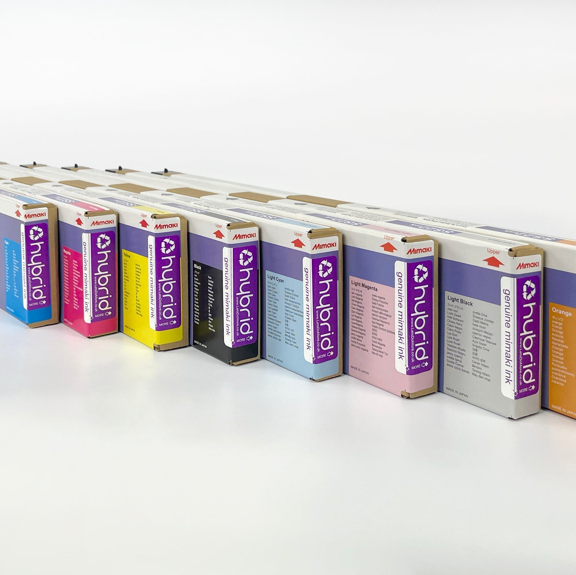 Choosing the best Mimaki ink for your printer - SS21, SS22 or BS4