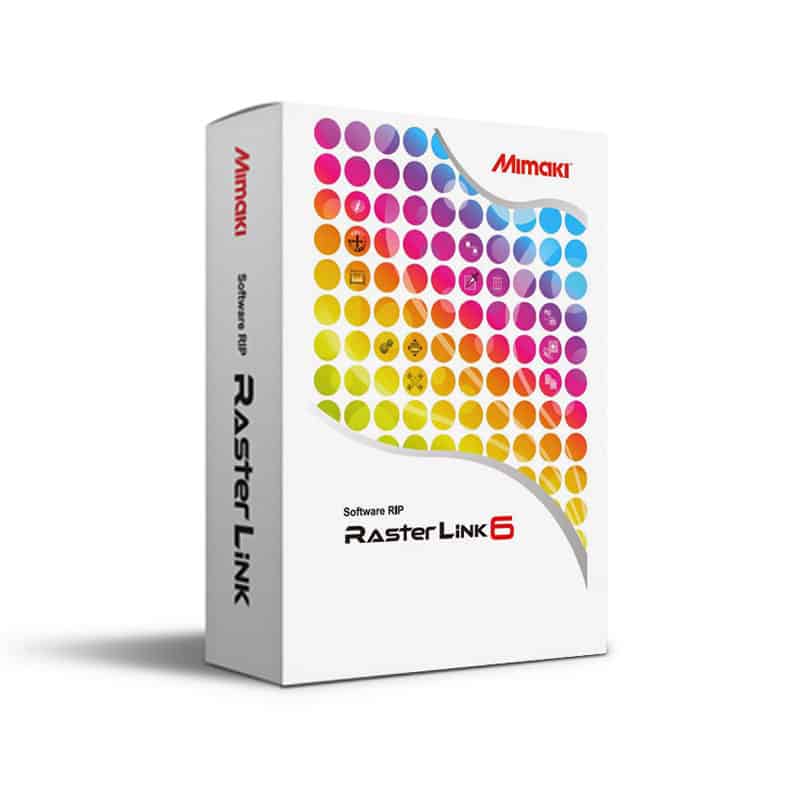 Mimaki Raster Link 6 バンドル版 RasterLink6 | Software | MIMAKI