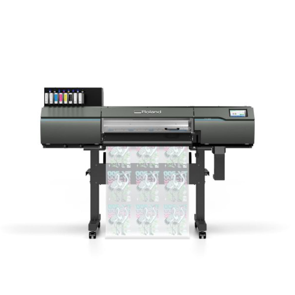 Introducing the enhanced Roland TY-300 with greater white ink capacity ...