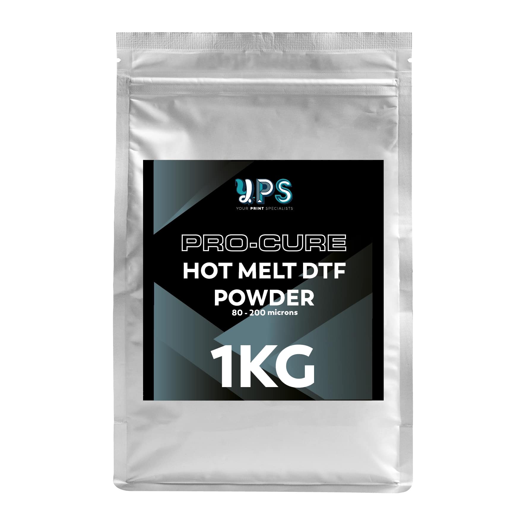 DTF Adhesive Powder 1kg Pouch PU - 80-200 microns – Your Print Specialists