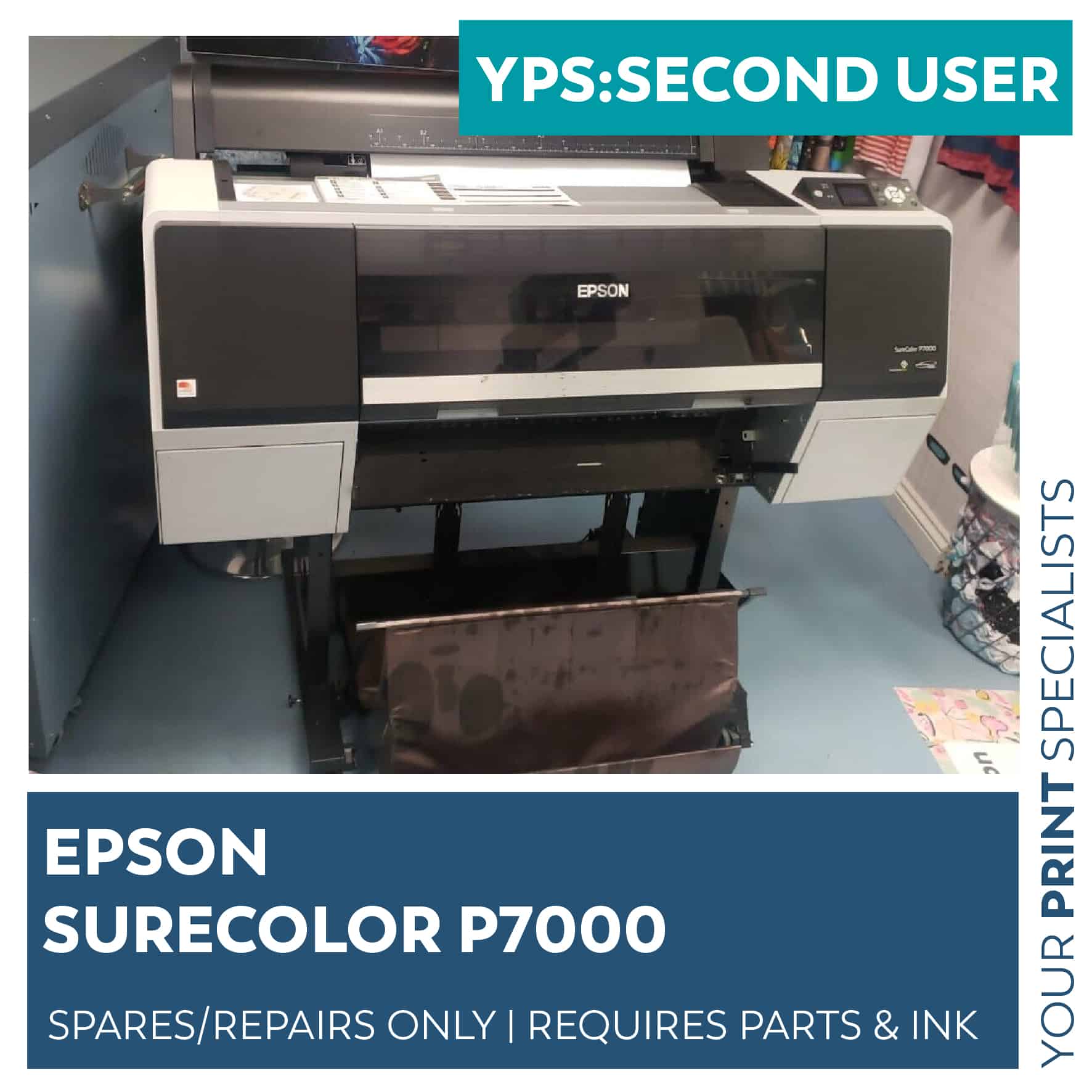P7000 Inection Second User Epson SureColor P7000 – Your Print Specialists