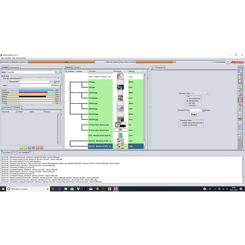 Mimaki Rasterlink 6 RIP Software – Your Print Specialists